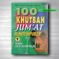 Image of 100 KHUTBAH JUM'AT KONTEMPORER