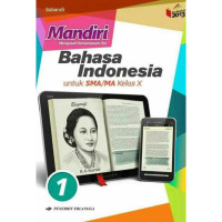Image of Mandiri Bahasa Indonesia untuk SMA/MA Kelas X
