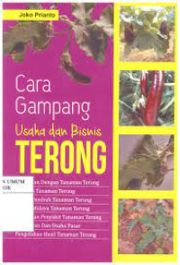 Image of Cara Gampang Usaha dan Bisnis Terong