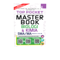 Image of Top Pocket Master Book Biologi & Kimia SMA/MA Kelas X, XI, & XII: Cara Pintar Menjadi Master Biologi & Kimia
