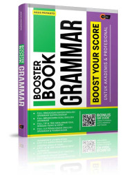 Image of Booster Book Grammar