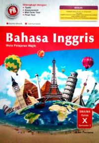 Image of Bahasa Inggris Mata Pelajaran Wajib SMA/MA/SMK/MAK Kelas X
