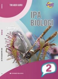 Image of IPA Biologi untuk SMP/MTs Kelas VIII