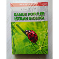 Image of Kamus Populer Istilah Biologi