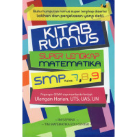 Image of Kitab Rumus Super Lengkap Matematika SMP kelas 7,8,9