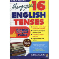 Image of Cara Pintar Menguasai 16 English Tenses