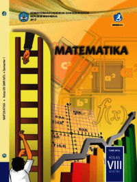 Image of Matematika SMP/MTs Kelas VIII Semester 1