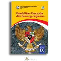 Image of Pendidikan Pancasila dan Kewarganegaraan SMP/MTs Kelas IX