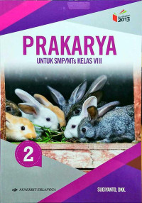 Image of Prakarya Untuk SMP/MTs Kelas VIII 2