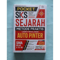 Image of Pocket SKS Sejarah SMA Kelas X-XI-XII
