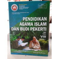 Image of Pendidikan Agama Islam dan Budi Pekerti SMP Kelas VIII Semester 1