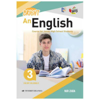 Image of Bright An English 
Course for Junior High School Students
For SMP/MTs Grade IX