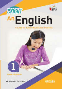 Image of Bright An English:Course for Junior High School Students For SMP/MTs Grade VII