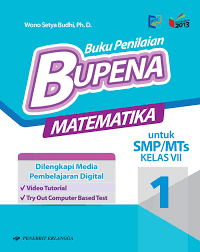 Image of Buku Penilaian BUPENA MATEMATIKA