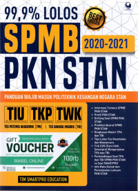 Image of 99,9% Lolos SPMB PKN STAN 2020 - 2021