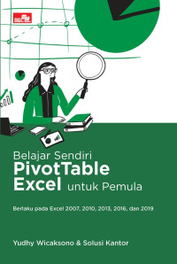 Image of Belajar Sendiri PivotTable Excel untuk Pemula