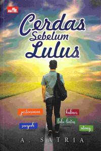 Image of Cerdas Sebelum Lulus