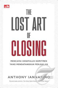 Image of The Lost Art of Closing