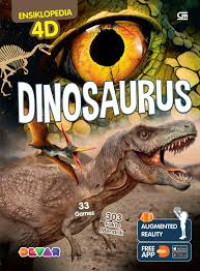 Image of ENSIKLOPEDIA 4D : DINOSAURUS