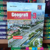 Image of GEOGRAFI untuk SMA/MA Kelas XII