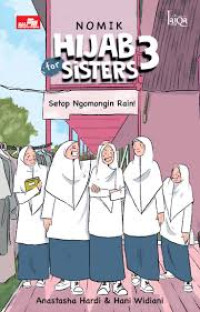 Image of Nomik Hijab For Sisters 3 Setop Ngomongin Rain!