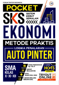 Image of Pocket SKS Ekonomi Metode Praktis Logika Auto Pintar