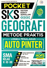 Image of Pocket SKS Geografi Metode Praktis Logika Auto Pintar
