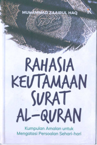 Image of Rahasia Keutamaan Surat Al-Quran