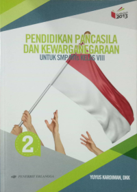 Image of PENDIDIKAN PANCASILA DAN KEWARGANEGARAAN UNTUK SMP/Mts KELAS VIII