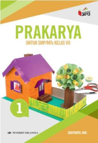 Image of Prakarya untuk SMP/MTs Kelas VII
