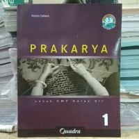 Image of PRAKARYA untuk SMP Kelas VII seri 1