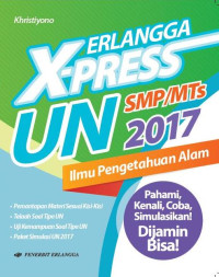 Image of X-press Erlangga UN SMP/MTs 2017